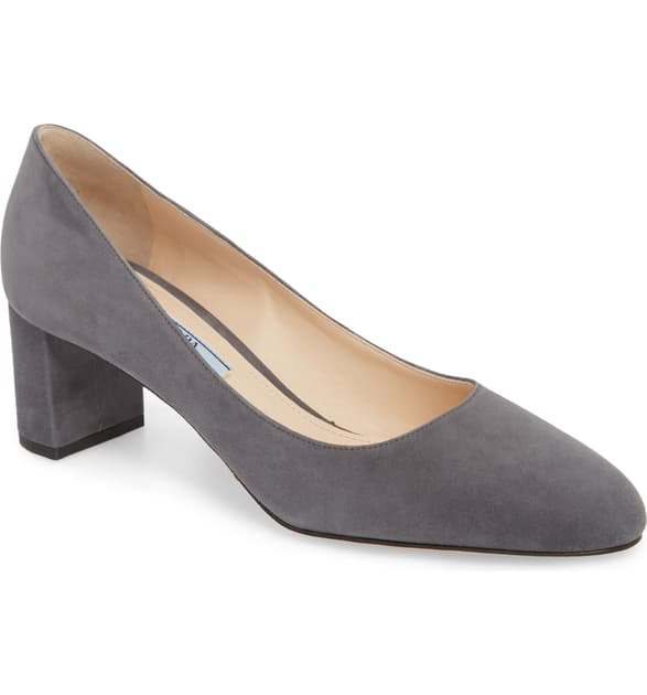 prada low pump