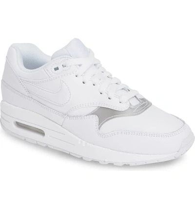 Shop Nike Air Max 1 Nd Sneaker In White/ White/ White