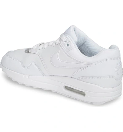 Shop Nike Air Max 1 Nd Sneaker In White/ White/ White