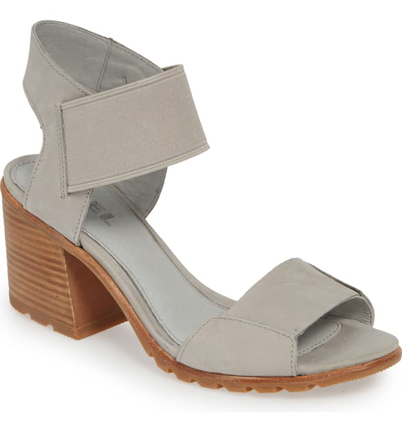 sorel heel sandals