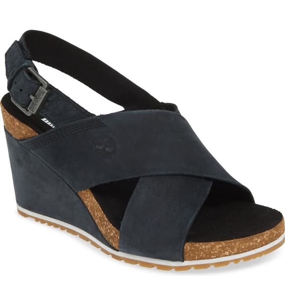 capri sunset wedge timberland