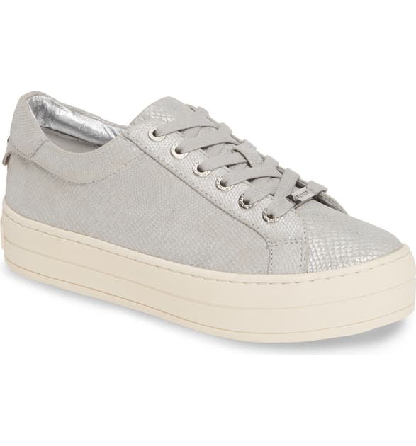 j slides platform sneaker