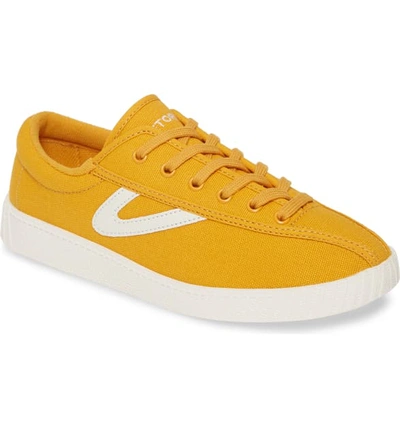 Shop Tretorn Nylite 28 Plus Sneaker In Marigold/ Vintage White