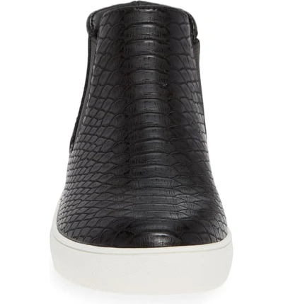Shop Cecelia New York Coconuts By Matisse Harlan Slip-on Sneaker In Black Snake Print