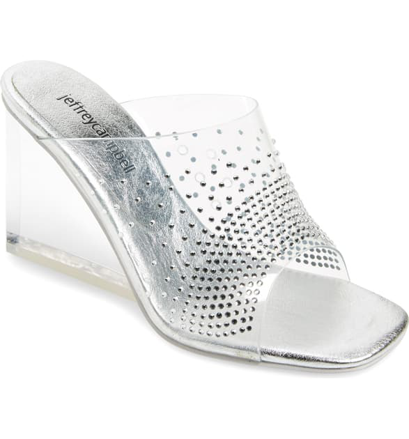 jeffrey campbell acetate wedge slides