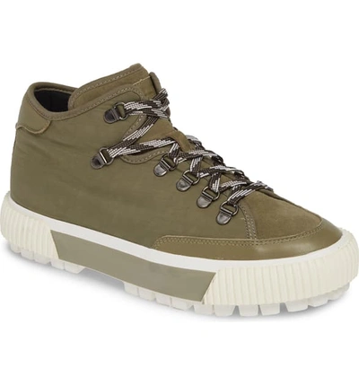 Shop Rag & Bone Army Low Top Hiking Sneaker In Light Olive