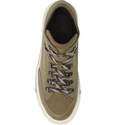 Shop Rag & Bone Army Low Top Hiking Sneaker In Light Olive