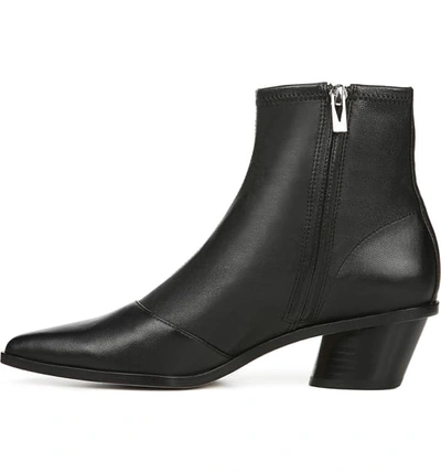 Shop Via Spiga Odette Bootie In Black