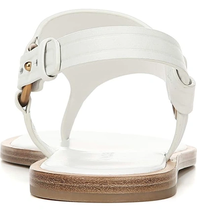 Shop Vince Pharis Sandal In Ivory