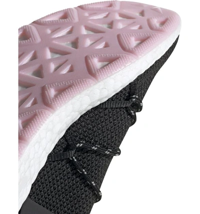 Shop Adidas Originals Arkyn Sneaker In Core Black/ Carbon/ Clear Pink