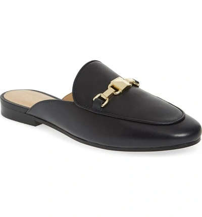 Michael Michael Kors Charlton Loafer Mule In Admiral Nappa Leather |  ModeSens
