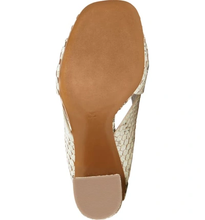 Shop Mercedes Castillo Hae Slingback Sandal In Natural
