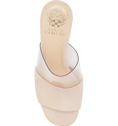 Shop Vince Camuto Nechesta Slide Sandal In Warm Natural