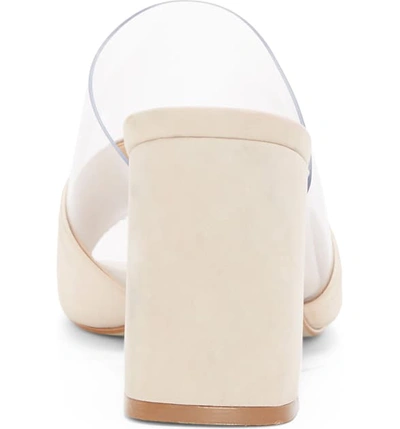 Shop Vince Camuto Nechesta Slide Sandal In Warm Natural