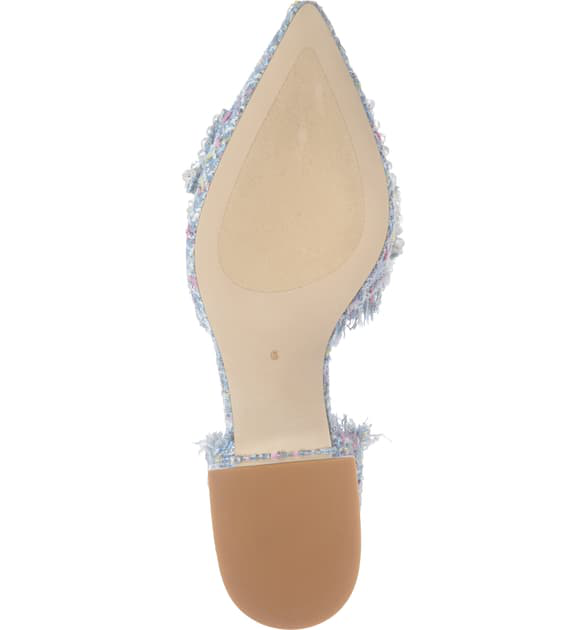 valenti embellished bow loafer