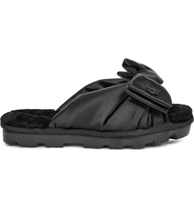 Ugg lushette puffer black new arrivals
