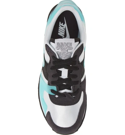 Shop Nike V-love O.x. Sneaker In White/ Hyper Jade/ Oil Grey
