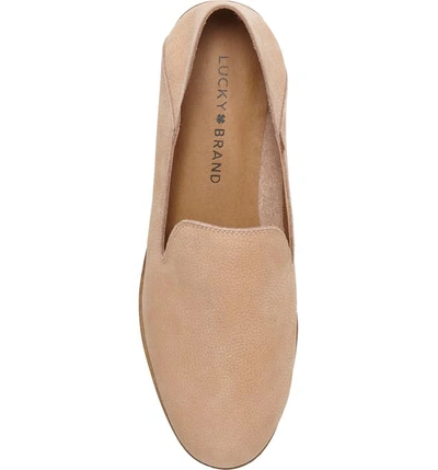 Shop Lucky Brand Cahill Flat In Maple Sugar