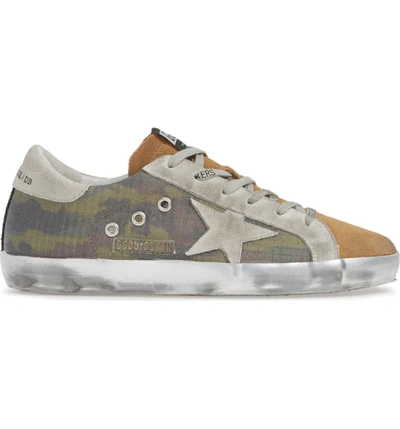 Shop Golden Goose Superstar Sneaker In Camouflage