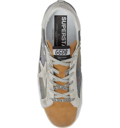 Shop Golden Goose Superstar Sneaker In Camouflage