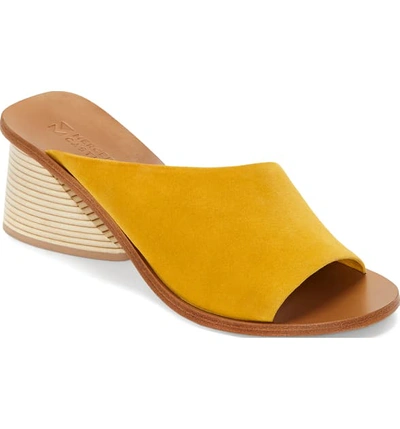 Shop Mercedes Castillo Izar Slide Sandal In Ginger