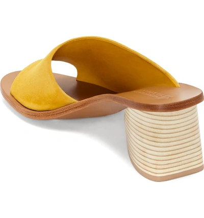 Shop Mercedes Castillo Izar Slide Sandal In Ginger