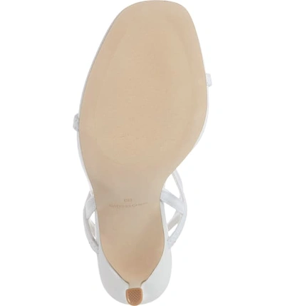 Shop Steve Madden Nectur Sandal In White