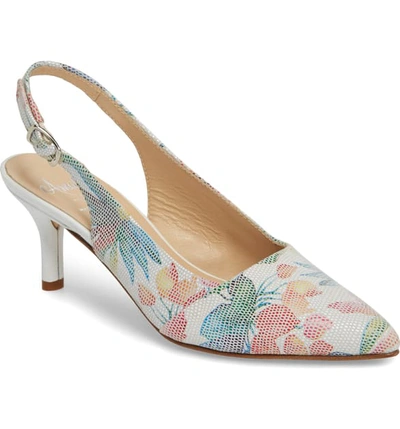 Shop Amalfi By Rangoni Parigi Slingback Pump In White