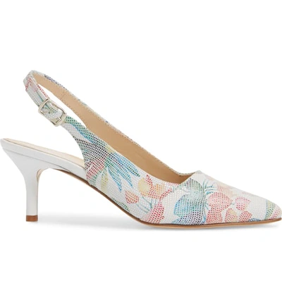 Shop Amalfi By Rangoni Parigi Slingback Pump In White