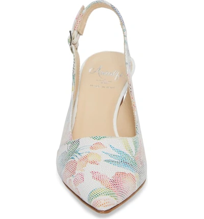 Shop Amalfi By Rangoni Parigi Slingback Pump In White