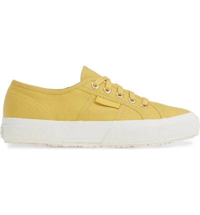 Shop Superga 'cotu' Sneaker In Yellow Mustard