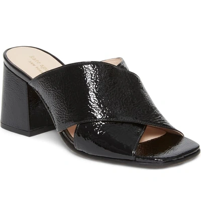 Shop Kate Spade Slide Sandal In Black