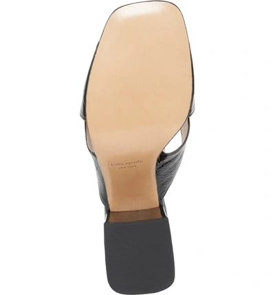 Shop Kate Spade Slide Sandal In Black