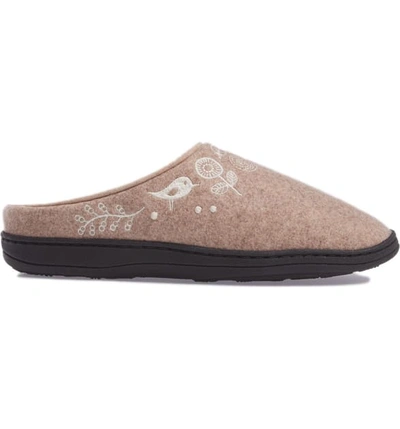 Shop Acorn 'talara' Mule Slipper In Oatmeal Heather