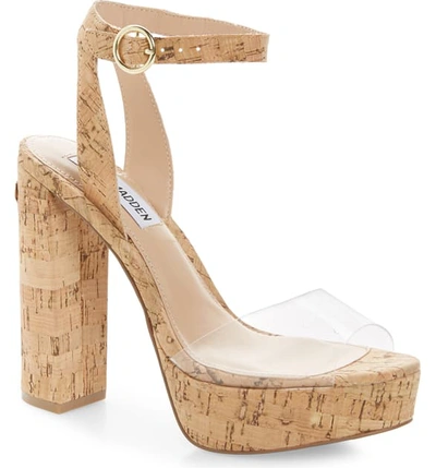 Steve madden maxwell best sale clear