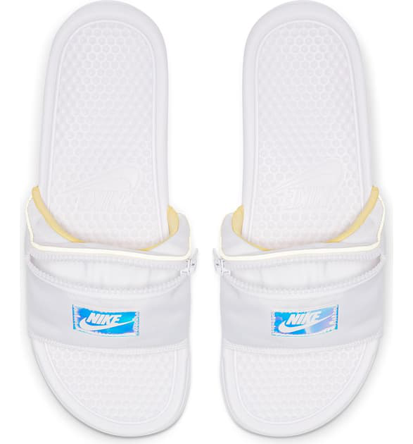 nike slides bag