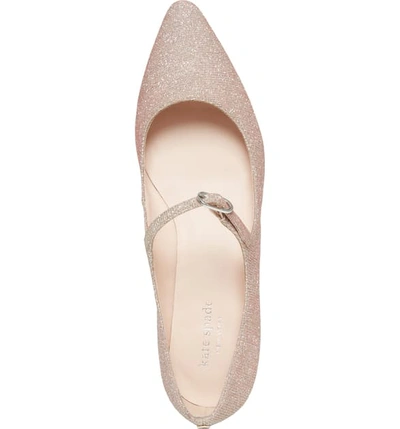 Shop Kate Spade Mallory Mary Jane In Pink