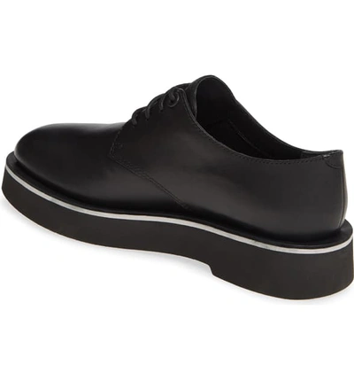 Shop Camper Tyra Derby In Black Leather