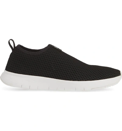 Shop Fitflop Airmesh Slip-on Sneaker In Black