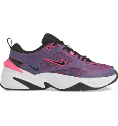 Shop Nike M2k Tekno Se Sneaker In Laser Fuchsia/ Black/ White