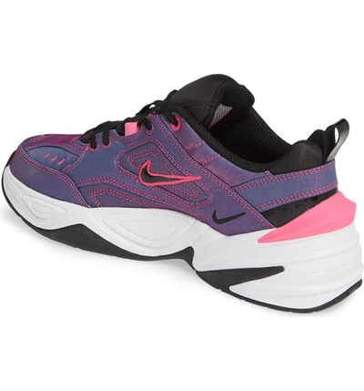 Shop Nike M2k Tekno Se Sneaker In Laser Fuchsia/ Black/ White