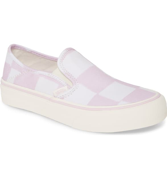 vans convertible slip on sneaker