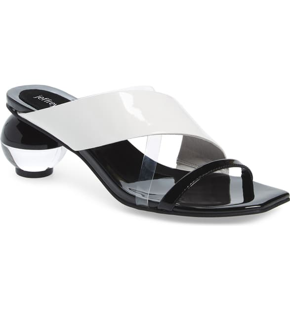 jeffrey campbell clear slides