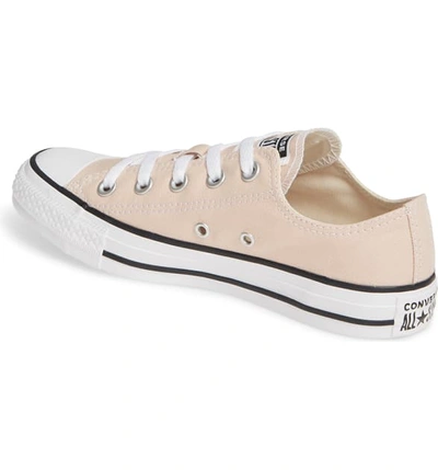 Shop Converse Chuck Taylor All Star Seasonal Ox Low Top Sneaker In Particle Beige