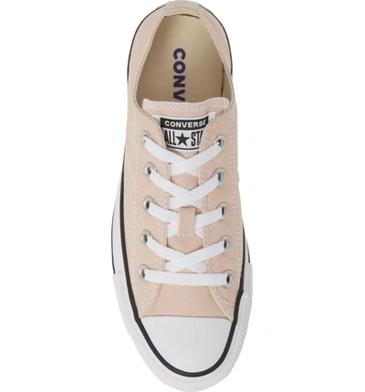 Shop Converse Chuck Taylor All Star Seasonal Ox Low Top Sneaker In Particle Beige