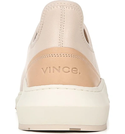 Shop Vince Marlon Slip-on Sneaker In Sandstone
