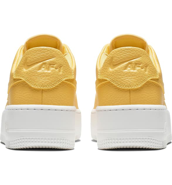 af1 sage yellow