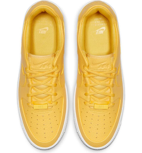 yellow platform air force 1