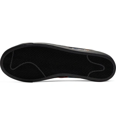 Shop Nike Blazer Low Premium Sneaker In Black/ Multicolor/ White