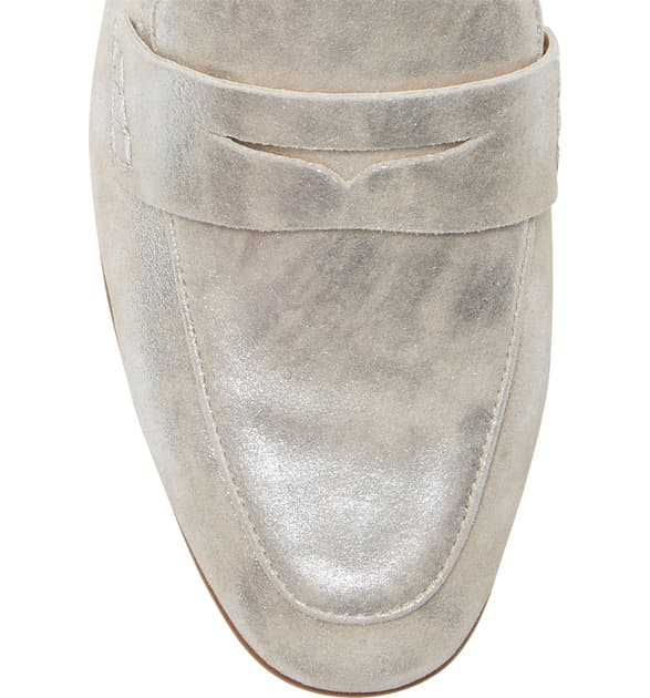 vince camuto macinda metallic loafer